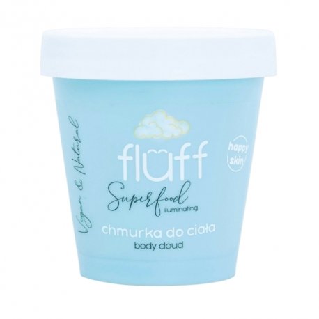 Fluff- Rozświetlająca chmurka do ciała - 150 ml