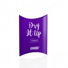 Anwen - Dry It Up - Fioletowy turban