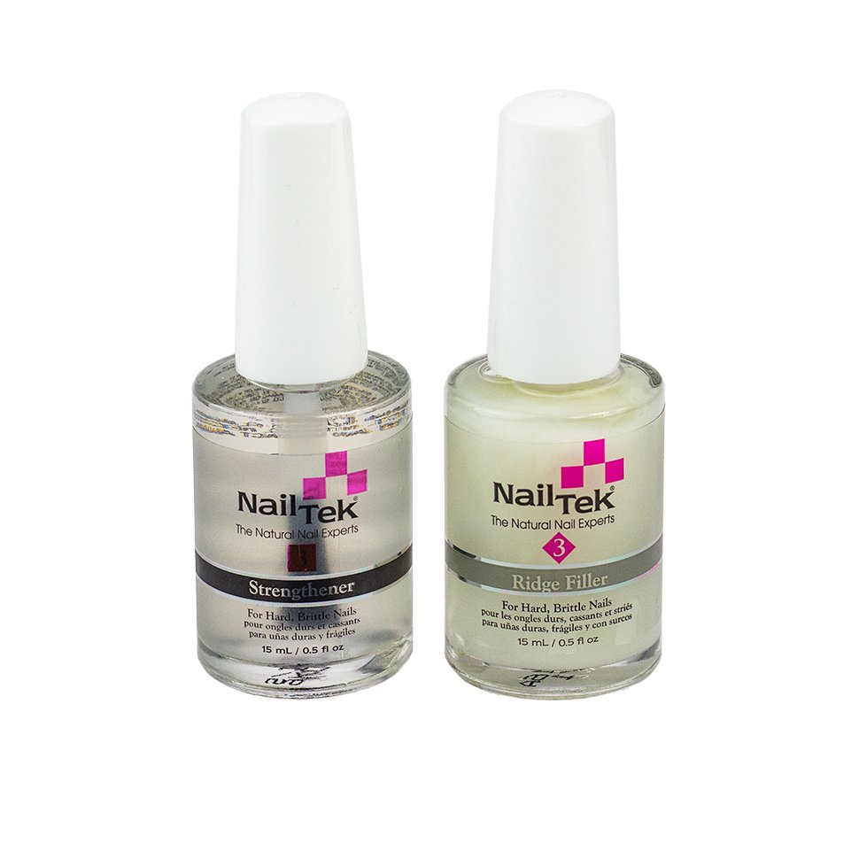 Nail Tek 3 Duo zestaw dwóch odżywek do suchych paznokci Protection