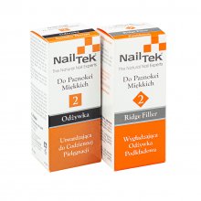 Nail Tek 2 Duo zestaw dwóch odżywek do miękkich paznokci Intensive Therapy + 2 Ridge Filler