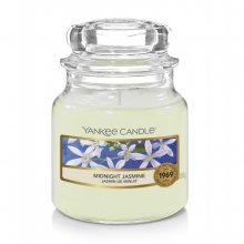 Yankee Candle Midnight Jasmine słoik mały świeca zapachowa