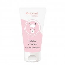 Nacomi Nappy Cream - krem na odparzenia pod pieluszkę 50 ml