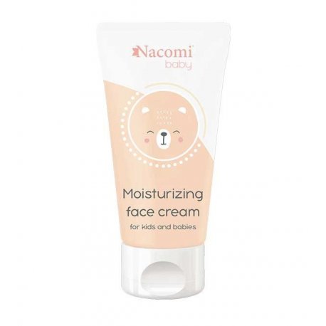 Nacomi Moisturizing Face Cream - nawilżający krem do twarzy dla dzieci 50 ml