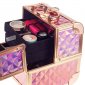 GlamRush kuferek na kosmetyki - Diamond Rose Gold Holo 3D S