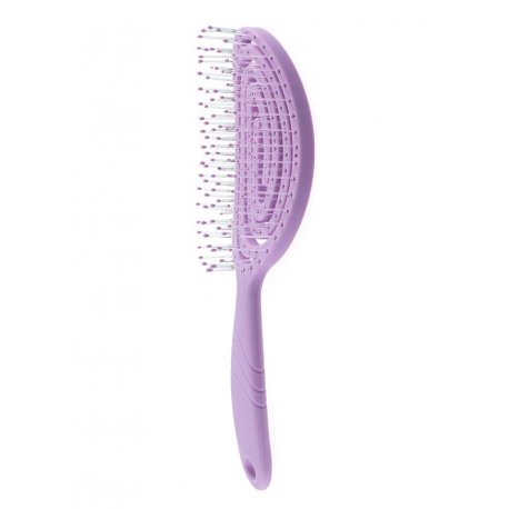 Body Rituals Flexible Hair Brush - szczotka do włosów (lawendowa)