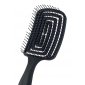 Body Rituals Flexible Hair Brush - szczotka do włosów (czarna)