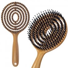 Body Rituals Eco Hair Brush - biodegradowalna szczotka do włosów z włosiem