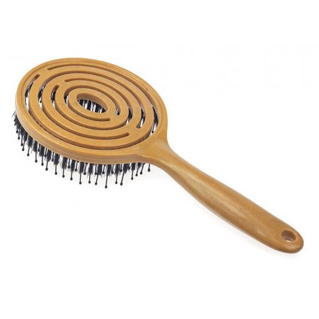 Body Rituals Eco Hair Brush - biodegradowalna szczotka do włosów z włosiem
