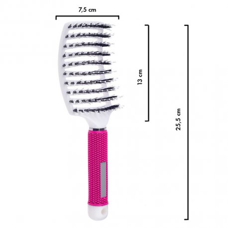 Body Rituals Detangling Hair Brush - szczotka do włosów z włosiem dzika Body Rituals Detangling Hair Brush - szczotka do włosów z włosiem dzika