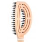 Body Rituals Detangling Hair Brush - Peach Bloom - szczotka do włosów z włosiem dzika