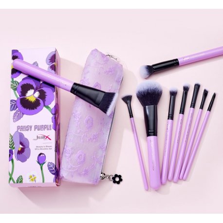 Jessup T320 Pansy Purple Zestaw 9 Pędzli do Makijażu Jessup T320 Pansy Purple Zestaw 9 Pędzli do Makijażu