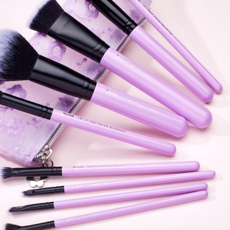 Jessup T320 Pansy Purple Zestaw 9 Pędzli do Makijażu Jessup T320 Pansy Purple Zestaw 9 Pędzli do Makijażu