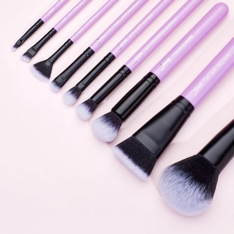 Jessup T320 Pansy Purple Zestaw 9 Pędzli do Makijażu Jessup T320 Pansy Purple Zestaw 9 Pędzli do Makijażu