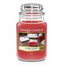 Yankee Candle Letters to Santa słoik duży świeca zapachowa