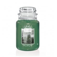Yankee Candle Evergreen Mist słoik duży świeca zapachowa