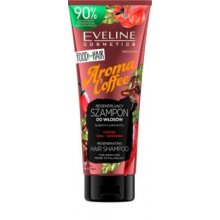 Eveline Food For Hair Odżywczy Szampon do włosów Farbowanych - Banan - 250 ml