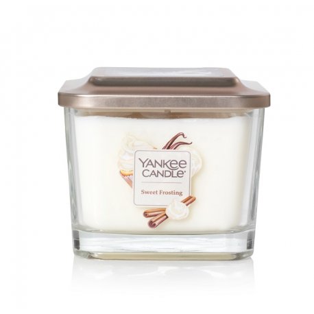 Yankee Candle Elevation - Sweet Frosting - mała świeca zapachowa (1 knot)