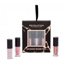Makeup Revolution Shimmer Bomb Trio - Zestaw świąteczny