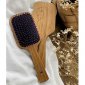 Anwen Wooden Paddle Hairbrush - Drewniana Szczotka do Włosów