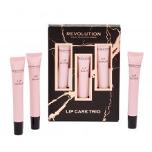 Makeup Revolution Lip Care Trio - Zestaw świąteczny