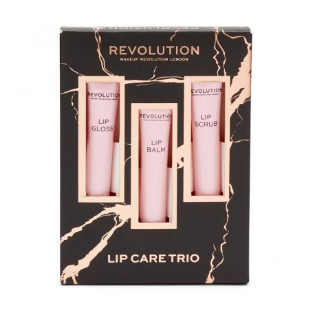 Makeup Revolution Lip Care Trio - Zestaw świąteczny