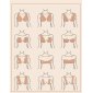 Body Rituals Breast Tape - Taśma unosząca biust + 10 osłonek - 5 cm x 5 m