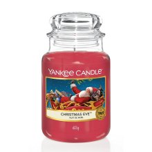 Yankee Candle Christmas Eve słoik duży świeca zapachowa