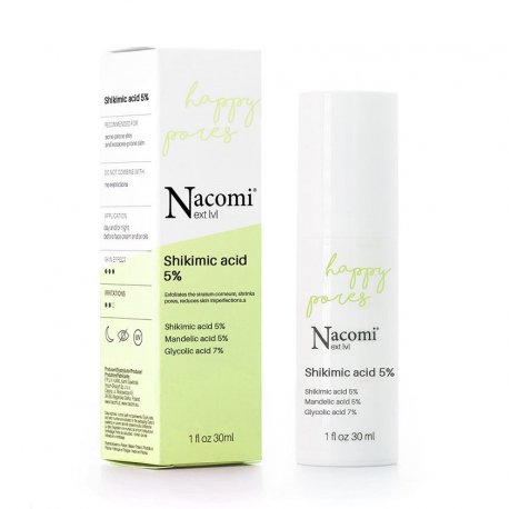 Nacomi - Next Level - Shikimic Acid 5% - serum normalizujące z kwasem szykimowym 5% 30ml