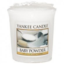 Yankee Candle Baby Powder sampler votive świeca zapachowa 49 g