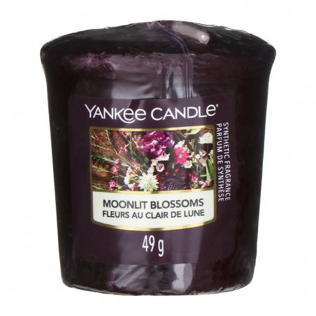 Yankee Candle Moonlit Blossoms sampler votive świeca zapachowa 49 g