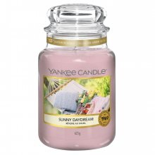 Yankee Candle Sunny Daydream słoik duży świeca zapachowa