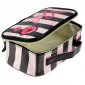 Tatadu - Kosmetyczka podróżna kuferek - czarno-różowa