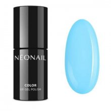 Neonail lakier hybrydowy - 8520 -Blue Surfing - 7,2 ml