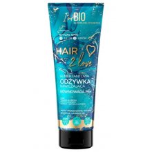 Eveline Hair 2 love - Humektantowa odżywka nawilżająca do włosów 250 ml