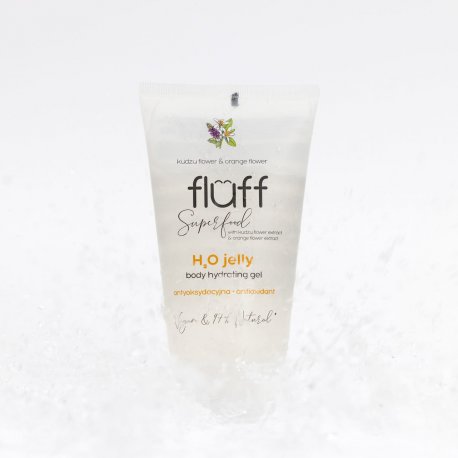 Fluff H2O - Woda żelowa kwiat kudzu i pomarańczy 150 ml