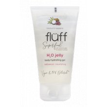 Fluff H2O - Woda żelowa kokos i malina 150 ml