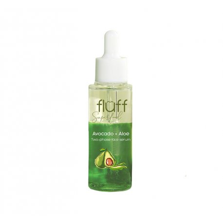Fluff - Avocado Aloe serum - Booster dwufazowy aloes i awokado 40ml