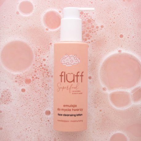 Fluff - nawilżająca emulsja do mycia twarzy 150 ml