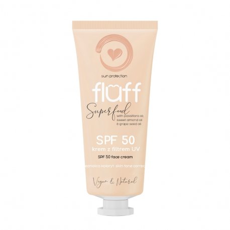 Fluff - Krem SPF 50 wyrównujący koloryt skóry 50 ml