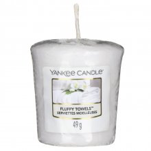 Yankee Candle Fluffy Towels sampler votive świeca zapachowa 49 g