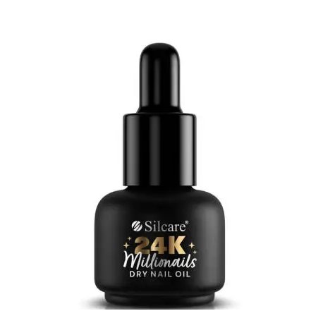 Silcare 24k Millionails Dry Nail Oil - Olejek do Skórek i Paznokci
