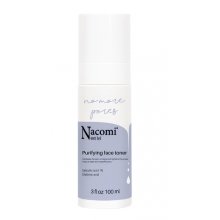 Nacomi Next Level Purifying face toner oczyszczający tonik do twarzy z kwasem salicylowym 100 ml