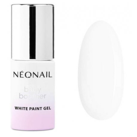 Neonail Baby Boomer White Paint Gel -7,2 ml