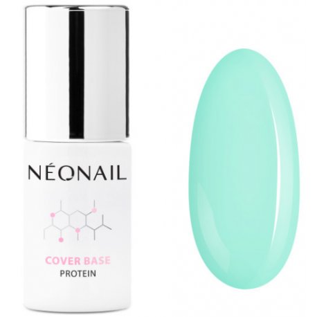 Neonail Cover Base Protein - Pastel Llilac - budująca baza hybrydowa 7,2 ml