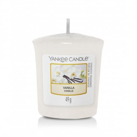 Yankee Candle Vanilla sampler votive świeca zapachowa 49 g