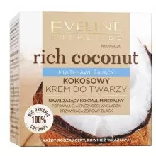 Eveline Rich Coconut Multi-Nawilżający Kokosowy Krem Do Twarzy 50 ml