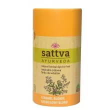 Sattva Henna - Light Red - Naturalna ziołowa farba do włosów 150g
