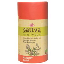 Sattva Henna - Mahogany - Naturalna ziołowa farba do włosów 150g
