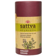 Sattva Henna - Burgundy - Naturalna ziołowa farba do włosów 150g