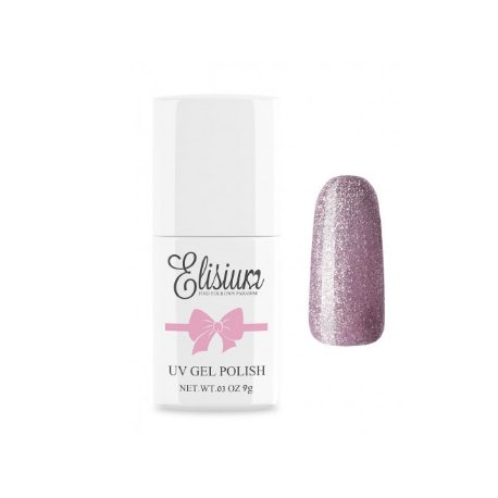 Elisium UV Gel Nail Polish - 007 Deep Plum- lakier hybrydowy 9 g